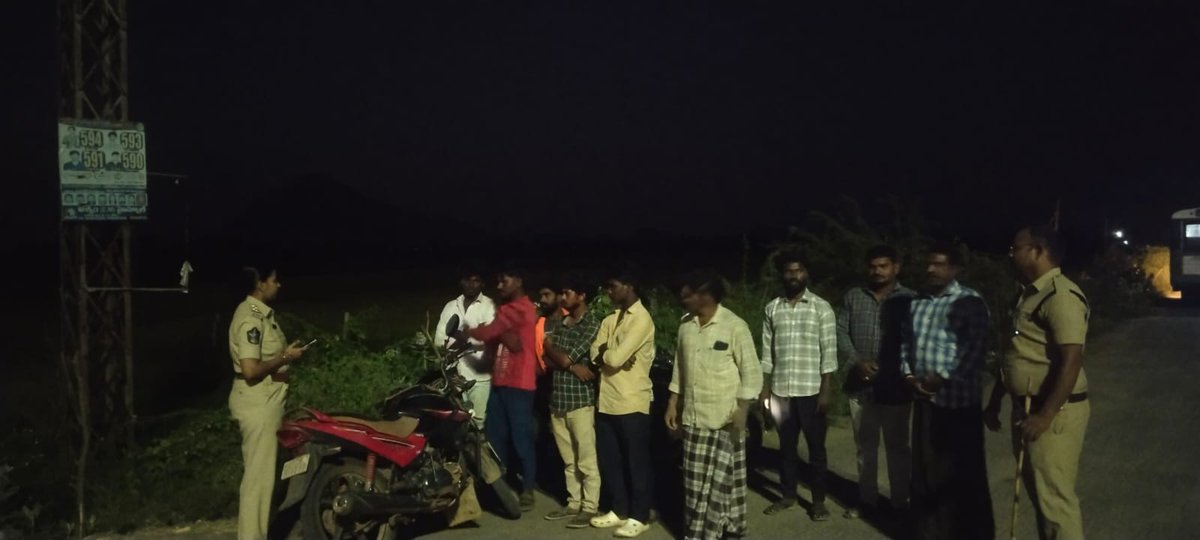 Nellore Police tweet media