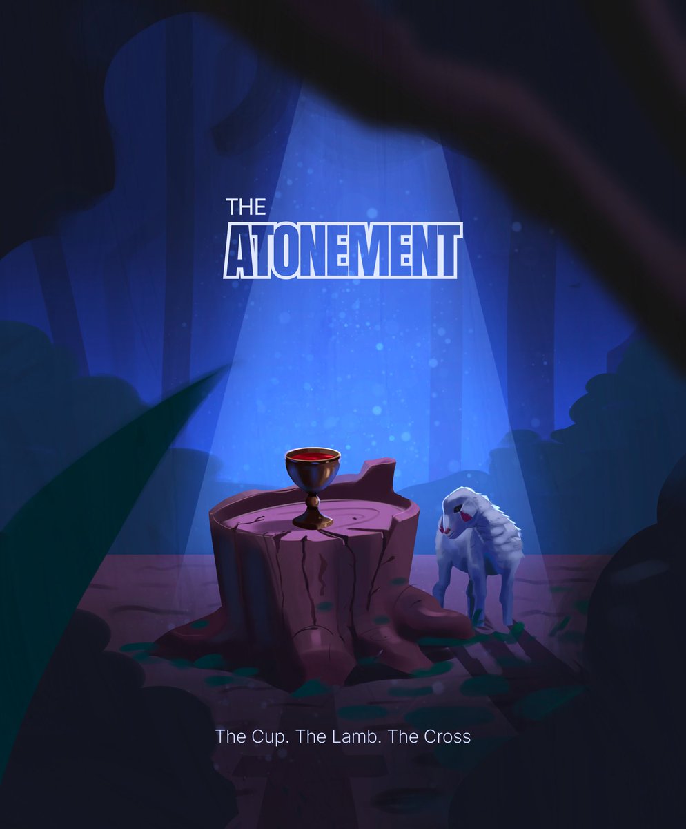 EdwinDcreator's tweet photo. Over the next few days, I’ll be sharing an Easter series on The Atonement.

A visual reflection of what Jesus truly did on our behalf.

Not just the cross…  
But the weight behind it.

The surrender.  
The suffering.  
The love.

Scripture says:

“There is no greater love than this, that a man lay down his life for his friends.”  - John 15:13

And yet, this was more than a man.

God Himself stepped into creation…  
And allowed Himself to be rejected, beaten, and crucified by the very people He came to save.

“He was pierced for our transgressions,  
He was crushed for our iniquities…”  
- Isaiah 53:5

This is the atonement.

He took our place…  
So we could have a place with Him.

Today’s piece reflects that moment of surrender.

More coming.