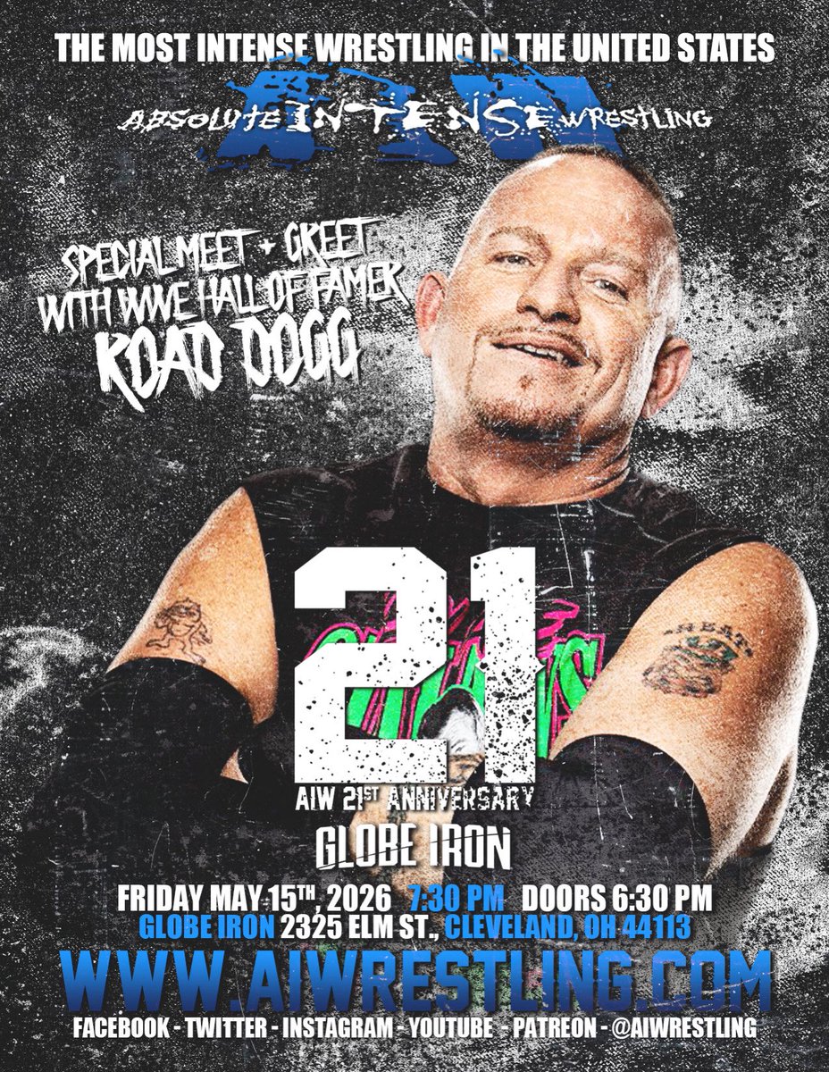 Absolute Intense Wrestling tweet media