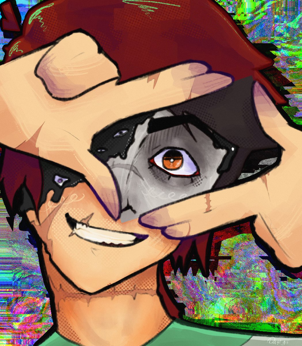 DusT_png's tweet photo. His name is Daniel! You’ll like him I guess…
This art is for a collaboration w/ my fella named Mona

#art #oc https://t.co/uY5dzbBtKJ