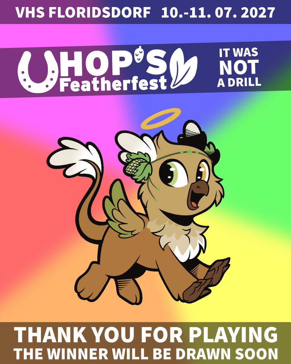 Hop's Featherfest tweet media
