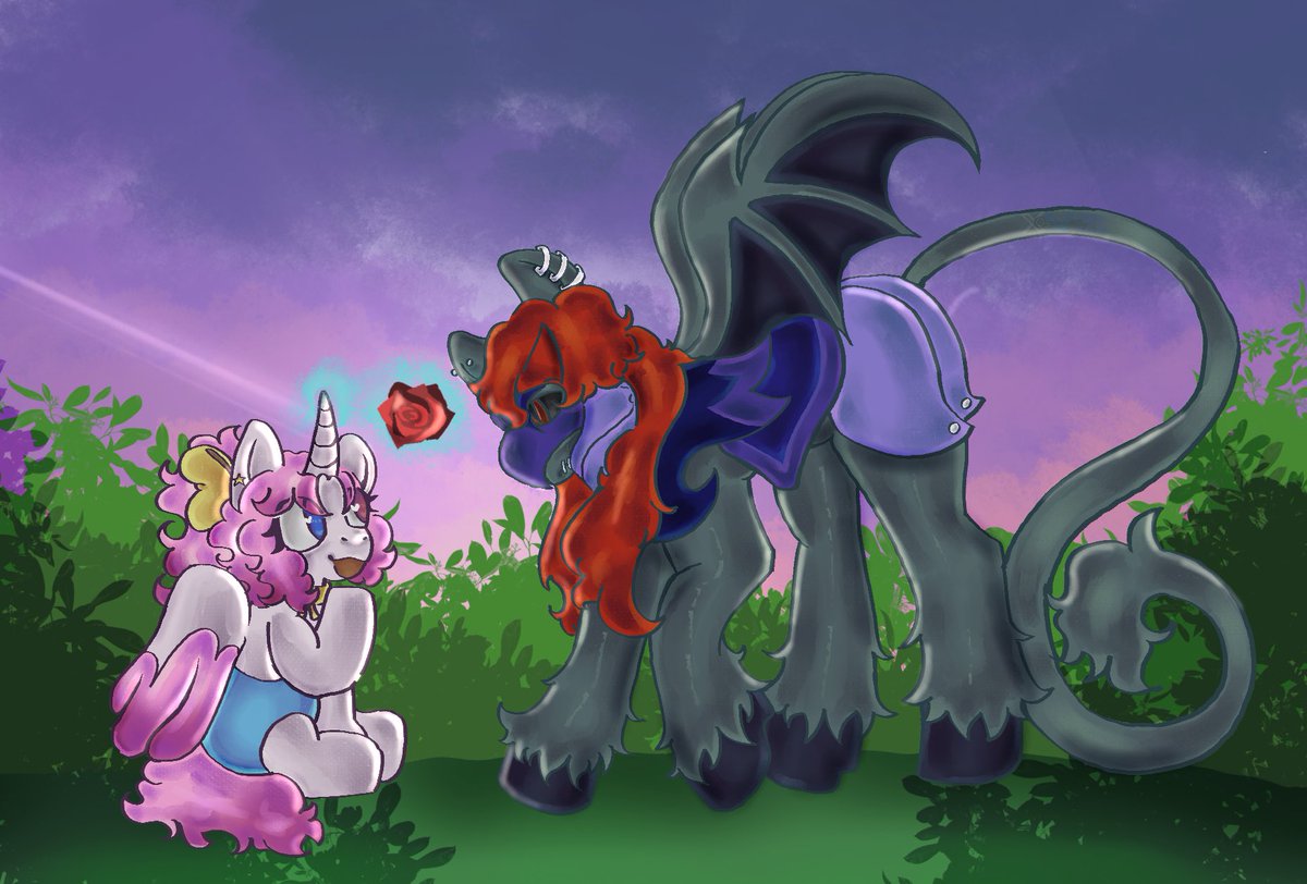 gored0lly's tweet photo. 🌹
mini pony oc by @cigandsegs 💟
#mlp #mlpOC https://t.co/Fh6KAQKJDk
