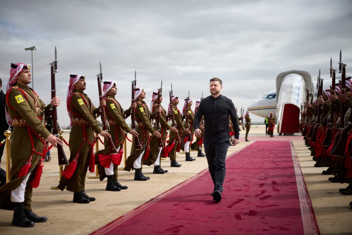 APUkraine's tweet photo. In March, President of Ukraine Volodymyr Zelenskyy held 23 international meetings and 15 phone calls, paid visits to Romania, France, the United Kingdom, Spain, Saudi Arabia, the UAE, Qatar, and Jordan, and hosted leaders of partner countries and their government ministers in Kyiv.

➡️ In Bucharest, the Presidents of Ukraine and Romania signed the Joint Declaration on the Establishment of a Strategic Partnership, the Framework Arrangement on Cooperation in the Energy Sector, and the Joint Statement of Intent Concerning the Co-Production of Defense Materiel in Romania.

➡️ In Paris, Volodymyr Zelenskyy and Emmanuel Macron identified specific decisions that can deliver strong results in air defense and combat aviation.

➡️ In London, the first meeting between the President of Ukraine and the Prime Minister of the United Kingdom took place in the format of a strategic dialogue. The leaders signed the Ukraine-UK Enhanced Security and Defence Industrial Collaboration Declaration.

➡️ In Madrid, nine cooperation documents were signed: four between defense companies, and five covering financial cooperation, joint defense production, and railway modernization. The leaders of Ukraine and Spain agreed on a list of products to be manufactured under SAFE.

➡️ In Jeddah, the Arrangement between the Ministry of Defense of Ukraine and the Ministry of Defense of the Kingdom of Saudi Arabia on Defense Cooperation was signed. The President of Ukraine and the Crown Prince of Saudi Arabia agreed on further development of cooperation.

➡️ In Abu Dhabi, the Presidents of Ukraine and the UAE agreed on cooperation in the field of security and defense. The teams are finalizing the details of the agreements.

➡️ In Doha, the President of Ukraine and the Amir of Qatar agreed on a mutually beneficial partnership in the defense sector for at least 10 years. The Chiefs of the General Staff of Ukraine and Qatar signed the Agreement on Cooperation in the Defense Sector.

➡️ In Amman, Volodymyr Zelenskyy and King Abdullah II discussed a potential partnership in the security sphere.

On the President’s instructions, work with Jordan is ongoing, as well as contacts with Kuwait, Iraq, and Bahrain. There is interest in Ukraine’s capabilities from Türkiye and other countries beyond the Middle East. Agreements will also be reached with Ukraine’s partners in Europe.

Other agreements and defense packages:

European Union – launch of a new defense industry program (EDIP) worth nearly €1.5 billion. It will increase arms production, develop air defense and anti-drone systems, and integrate the Ukrainian defense industry into the European defense sector. 

Germany – an additional €200 million for the procurement of reconnaissance drones and funding for civil protection.

United Kingdom – €115 million to strengthen Ukraine’s air defense to protect cities and critical infrastructure from Russian attacks.