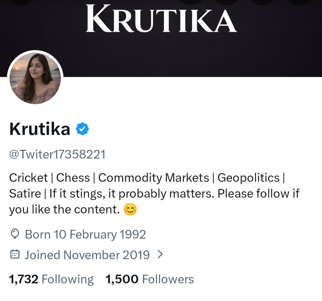 Krutika tweet media