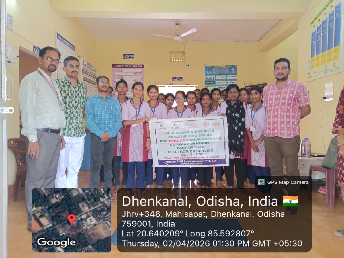Dist Skill Development cum Employment Dhenkanal tweet media