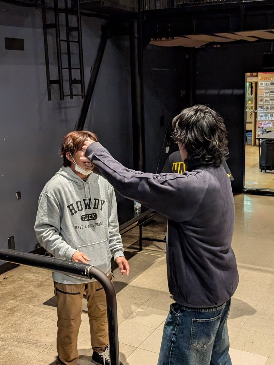 PA西＠水戸ライトハウス tweet media