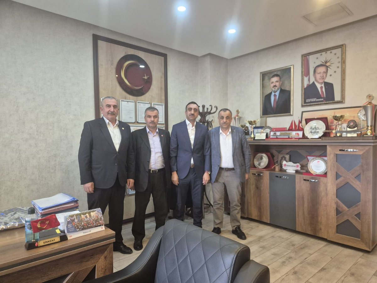 AK Parti Sincan tweet media