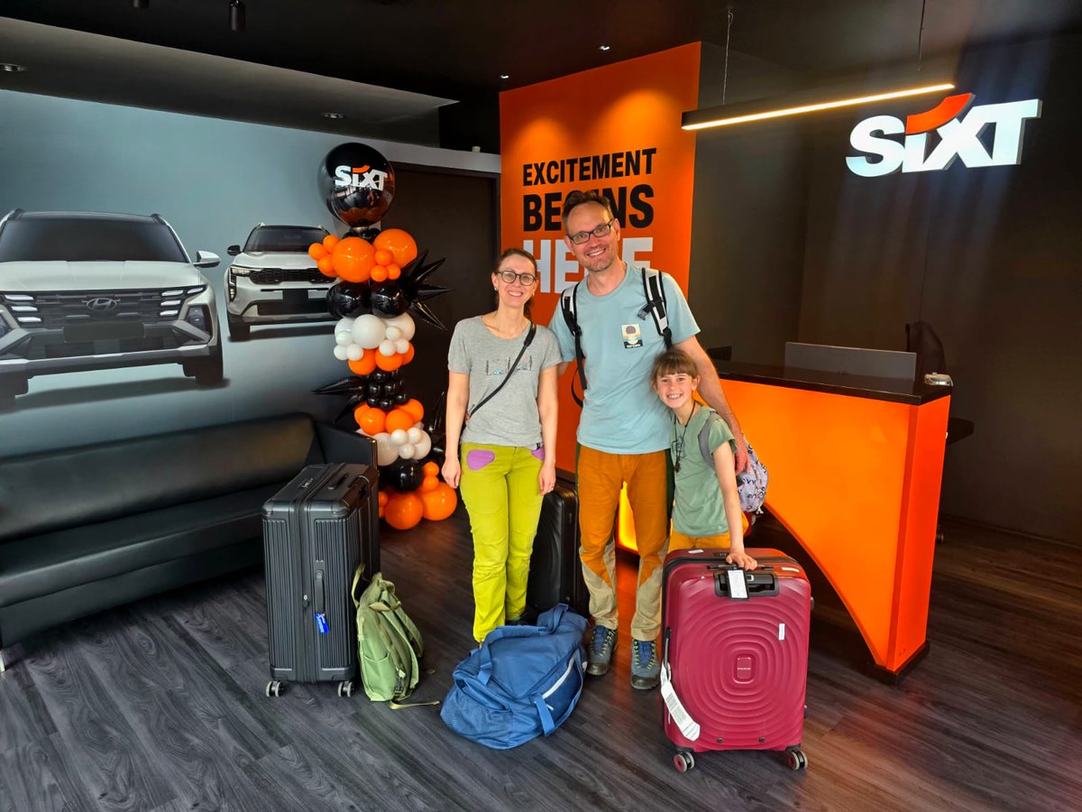 SIXT RENT A CAR PMA tweet media
