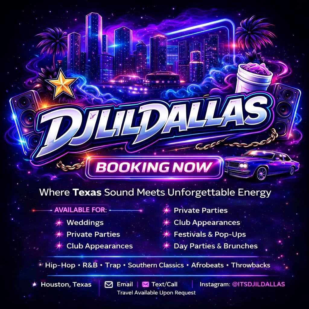 DjLilDallas's tweet image. BOOKINGS AVAILABLE ! #Atx #AustinTx