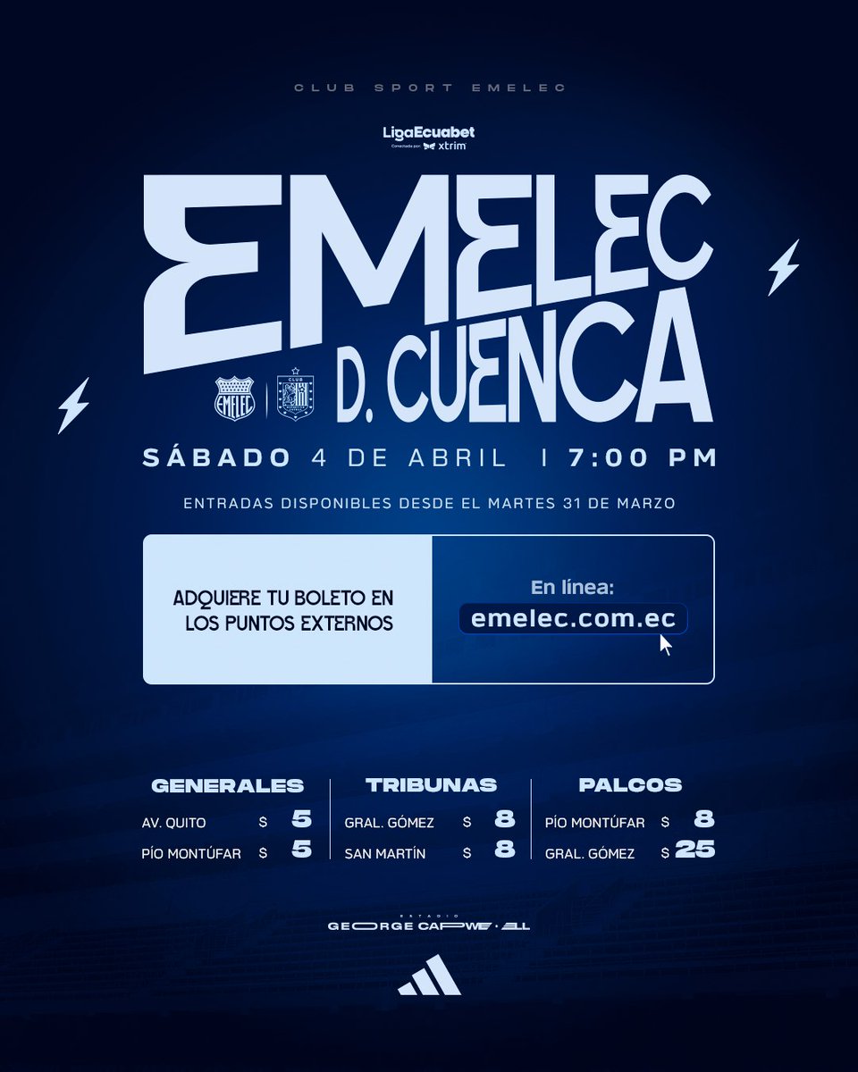 Club Sport Emelec tweet media