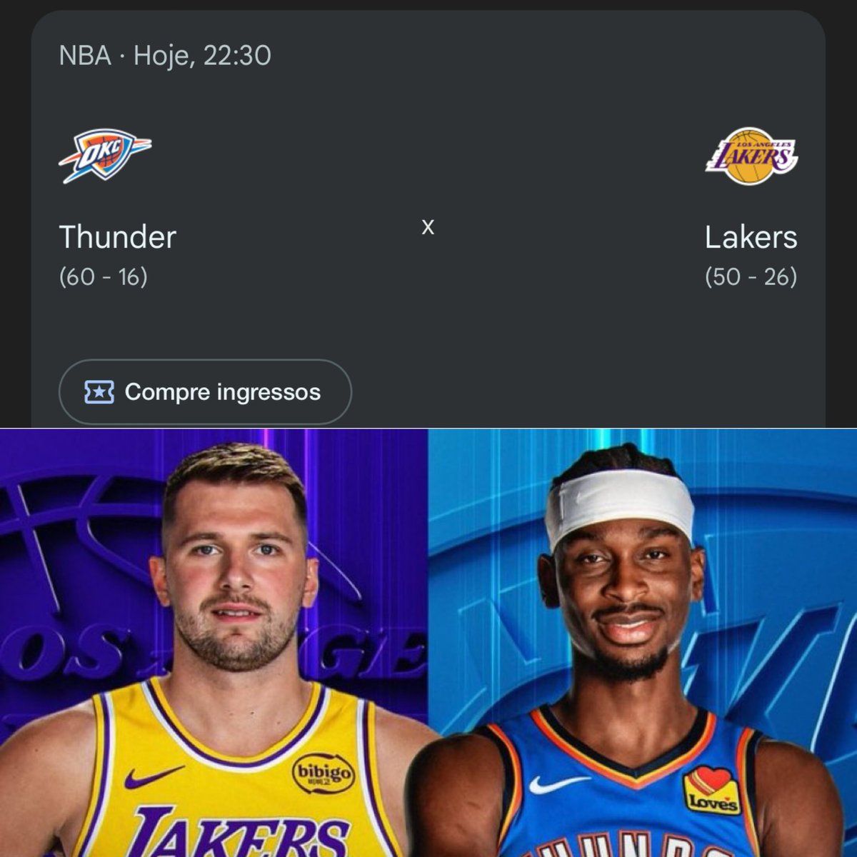 Coast to Coast Brasil | NBA tweet media