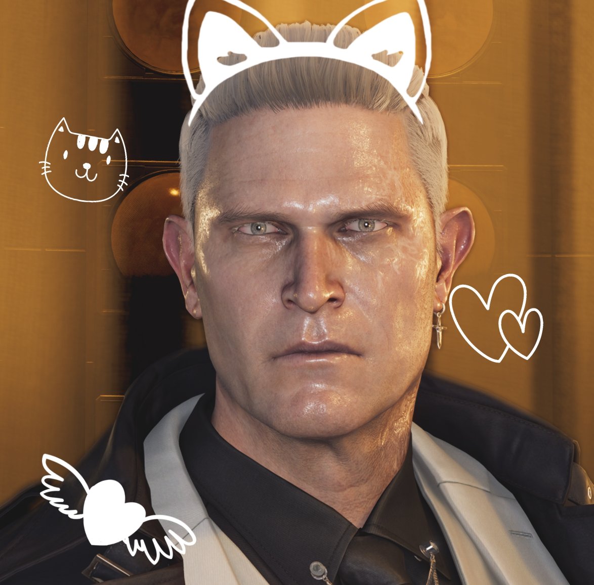 Albert & Zeno Wesker 🇲🇽 🖤🤍 & 🩷💛🩵 tweet media