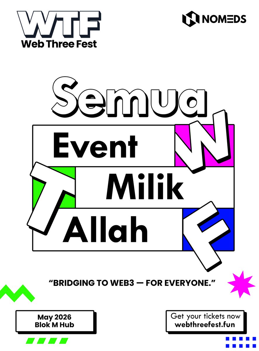 WebThreeFest tweet media