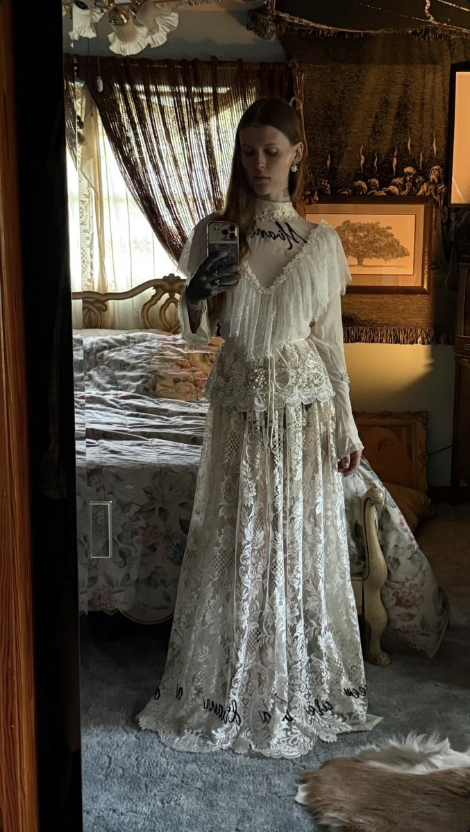 the girl anachronism tweet media