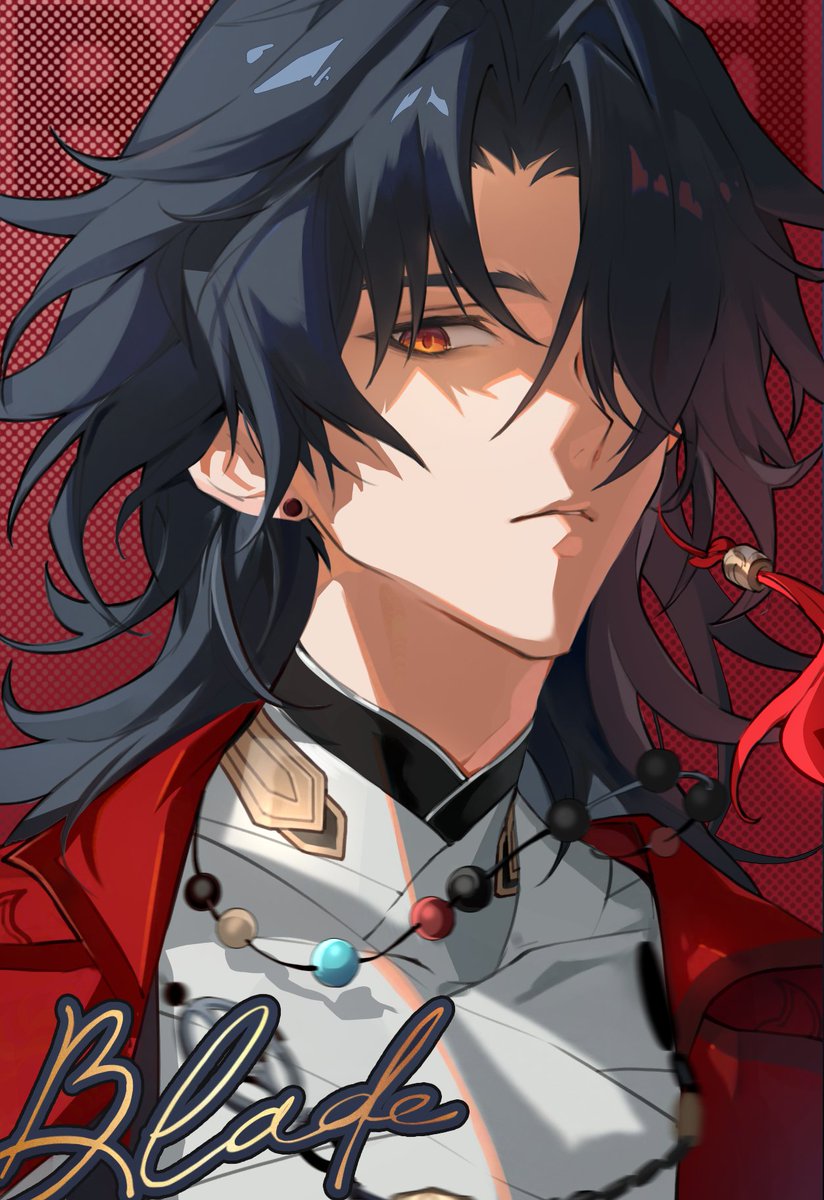 hoochined's tweet photo. #Ashveil #Blade #HonkaiStarRail https://t.co/lP9T8ySEN6