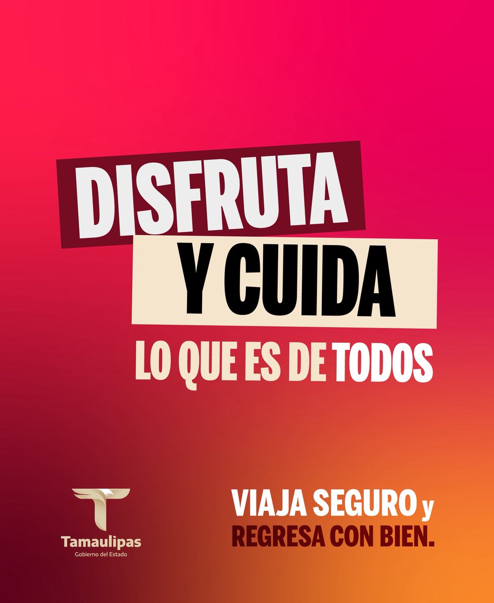 Gobierno Tamaulipas tweet media