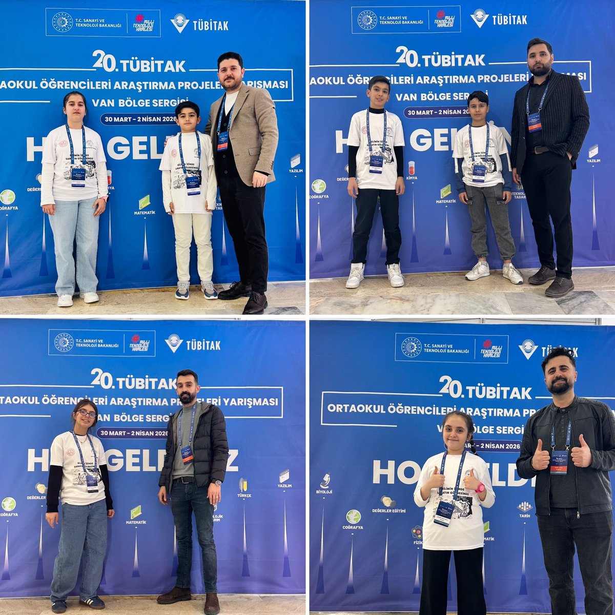 TÜBİTAK 20. Ortaokul Öğrencileri Araştırma Projeleri Yarışması’nda tarih alanında Van bölge birincisi olarak bizleri gururlandıran Silopi Bilim ve Sanat Merkezi öğrencimiz Zehra Naz Sümmen’i ve danışman öğretmeni Fahrettin Kaya’yı tebrik ediyor, başarılarının devamını diliyoruz.