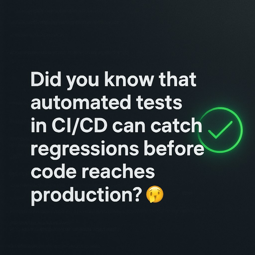 EagleyeDigital's tweet image. CI runs unit, integration, E2E on every commit, catching regressions before they reach main, shrinking blast radius, enabling quick fixes and smaller deploys, reducing exploit risk for DApps, enforce invariants and fuzz gates 🛡️ eagleye.xyz #SmartSec #CICD #AutoTests