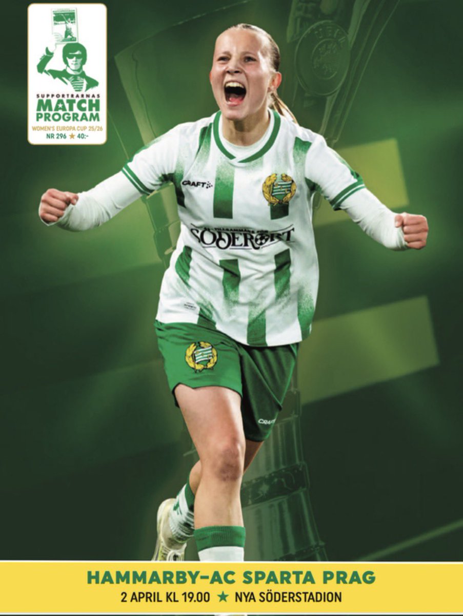 Supportrarnas matchprogram tweet media