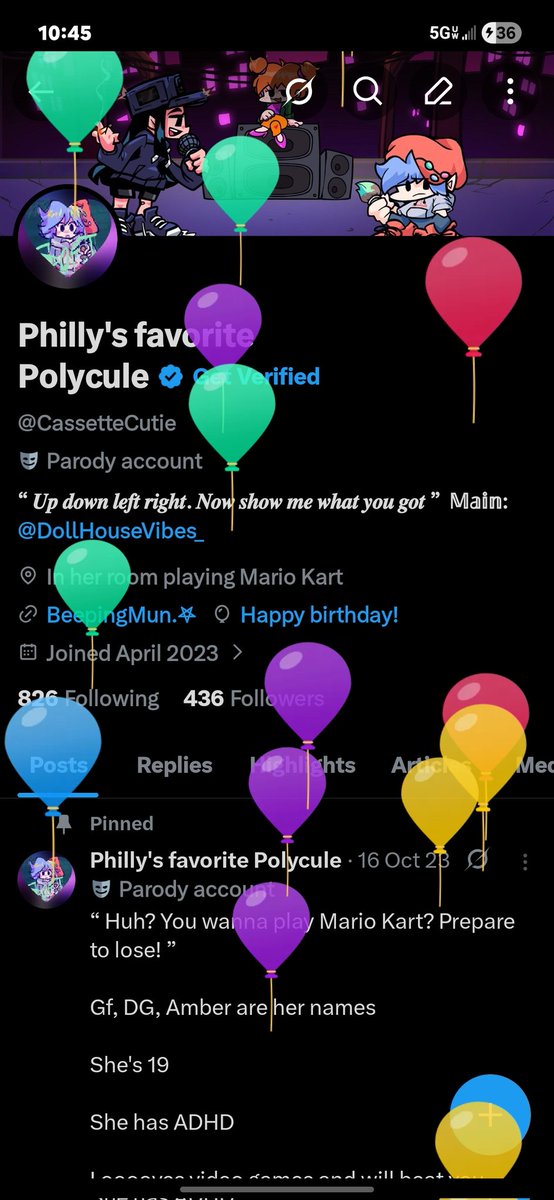 Philly's favorite Polycule tweet media