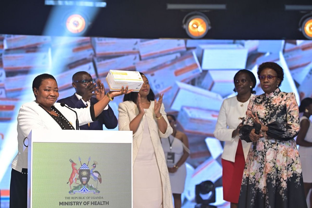 Dr. Diana Atwine tweet media