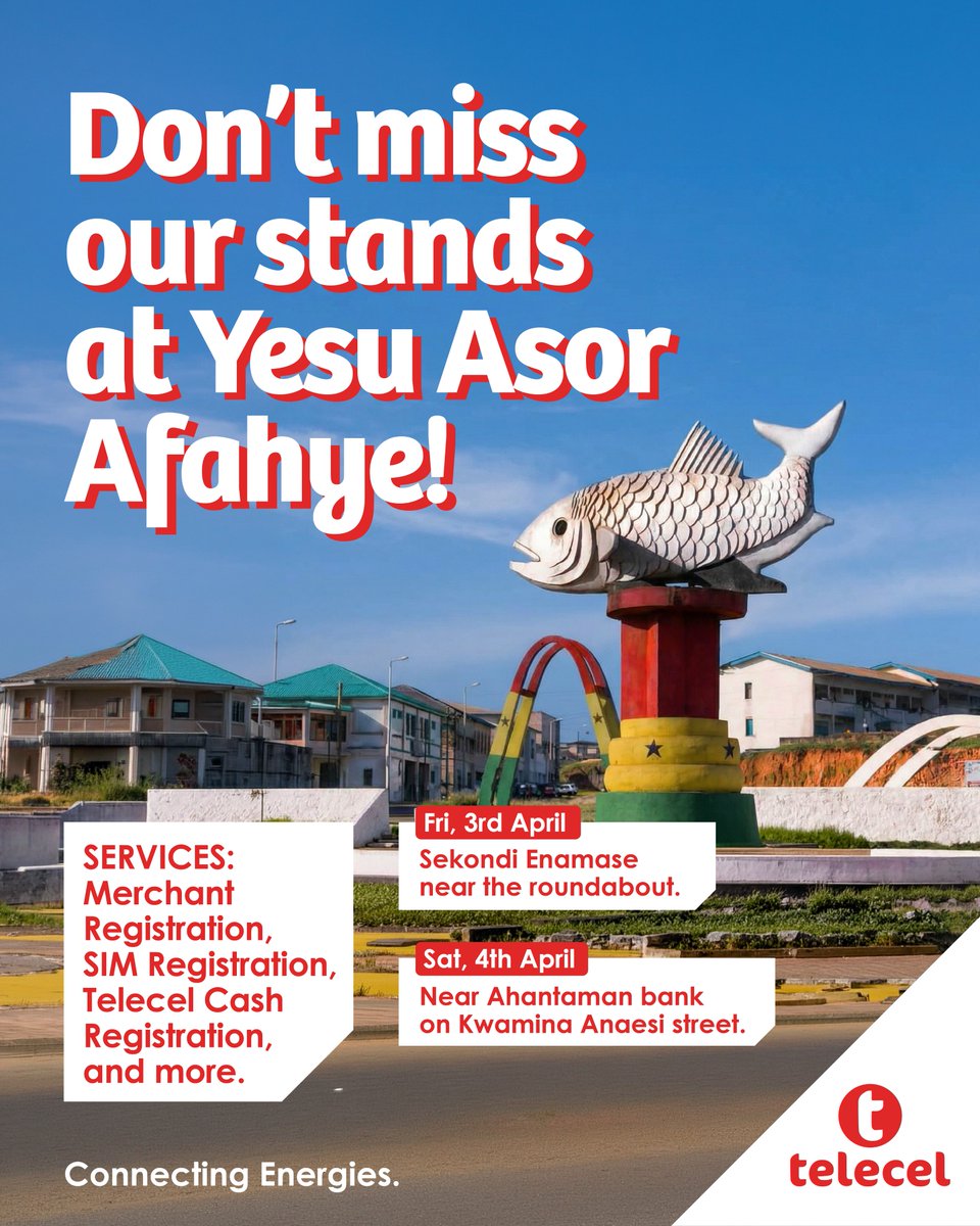 Telecel Ghana tweet media