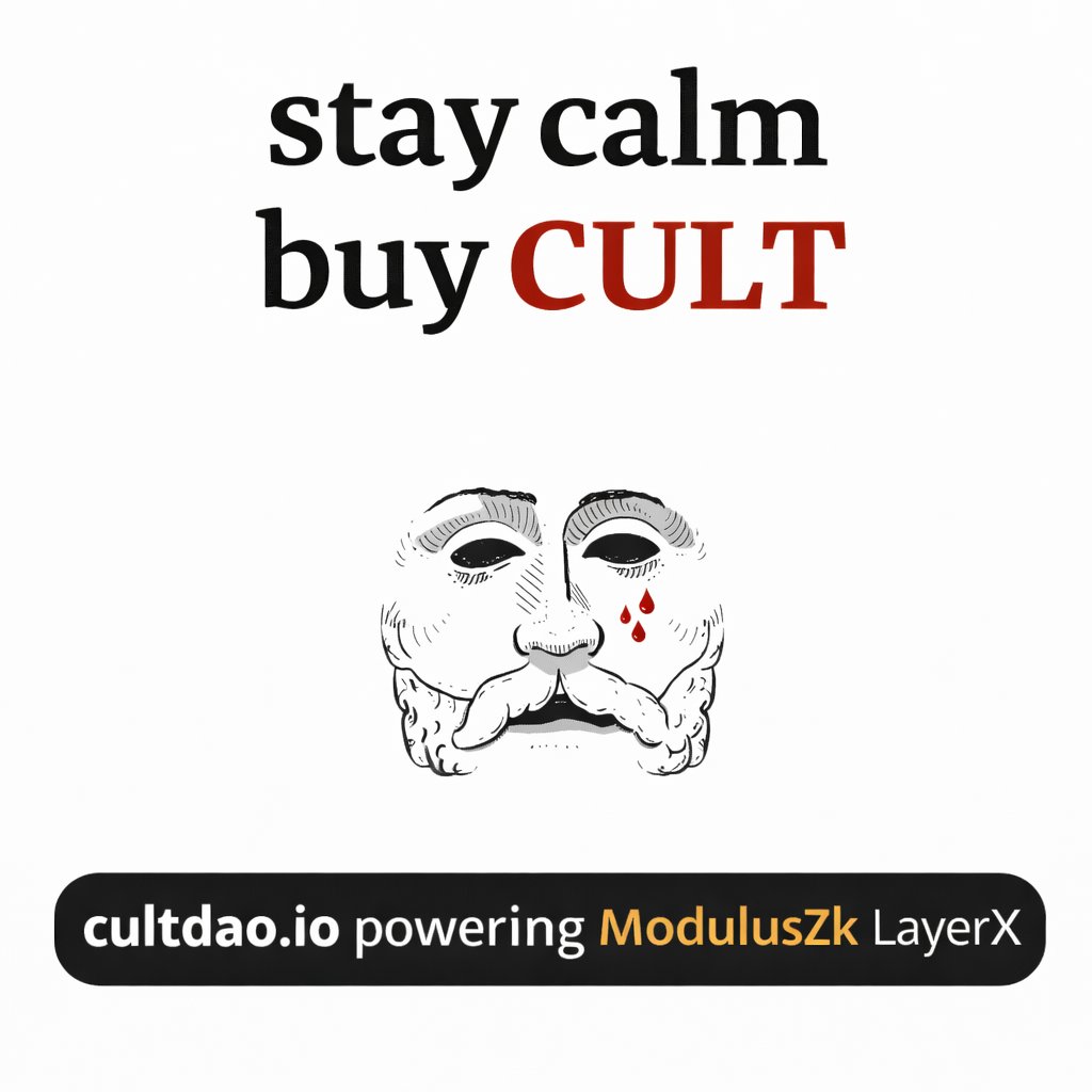 Tink ModulusZK LayerX baglady 🩸🩸🩸 tweet media