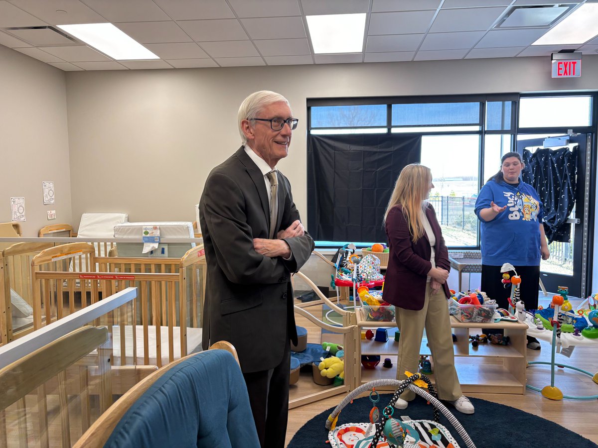 Governor Tony Evers tweet media