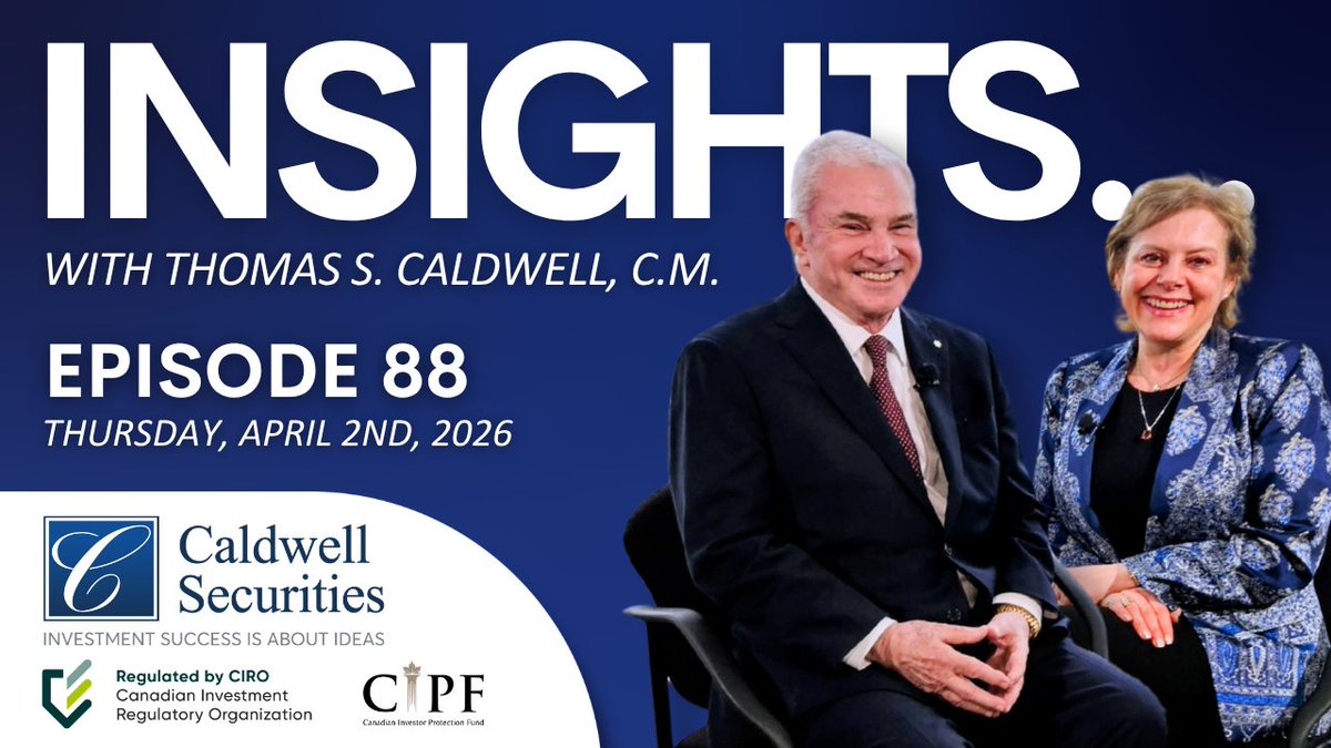 Caldwell Securities Ltd. tweet media