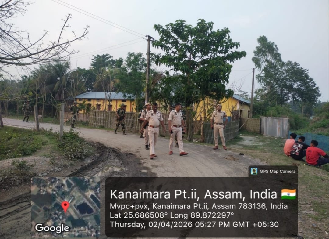 South Salmara Mankachar Police tweet media