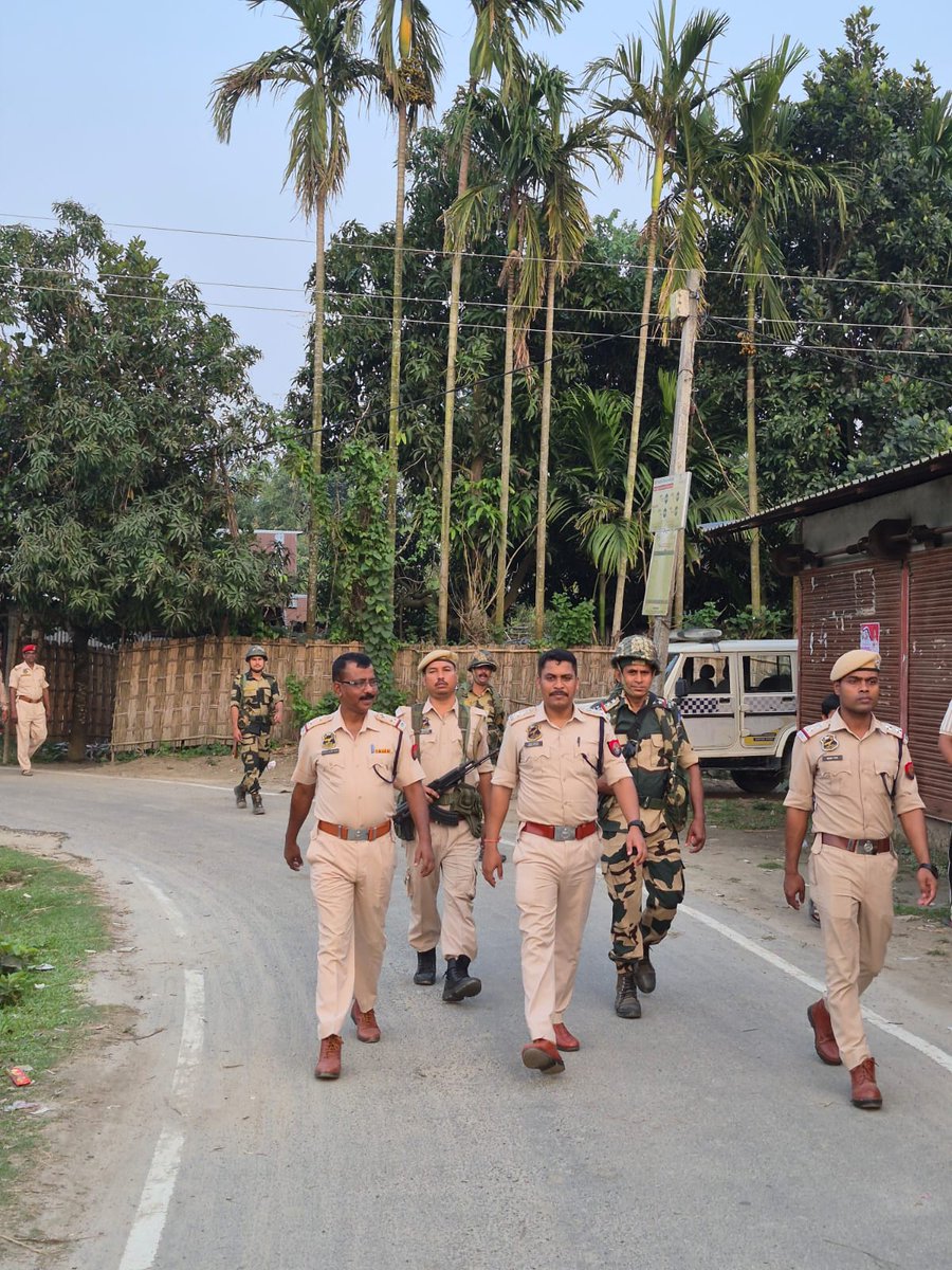 South Salmara Mankachar Police tweet media