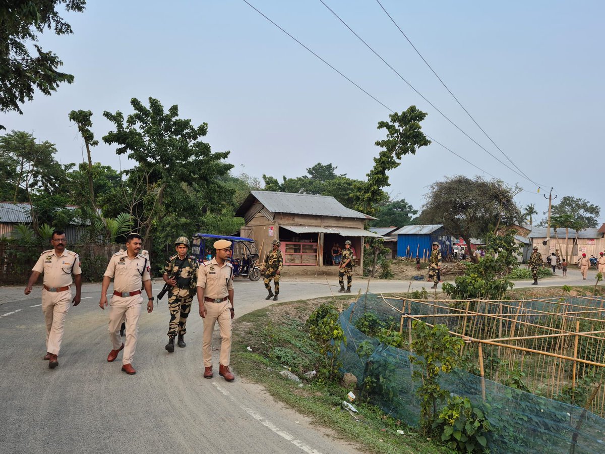 South Salmara Mankachar Police tweet media