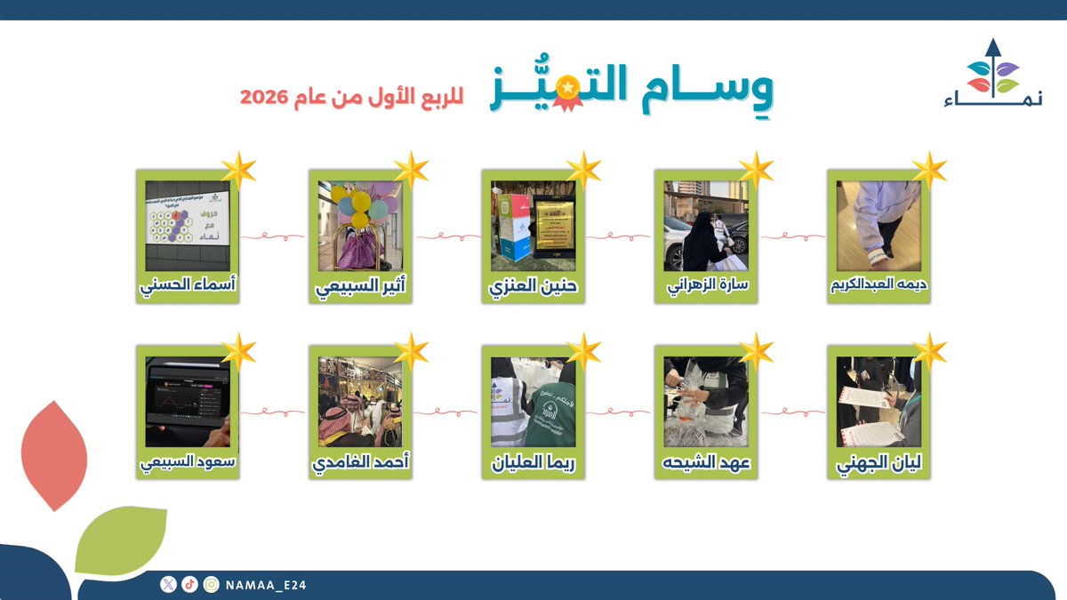 نَـمـاء tweet media