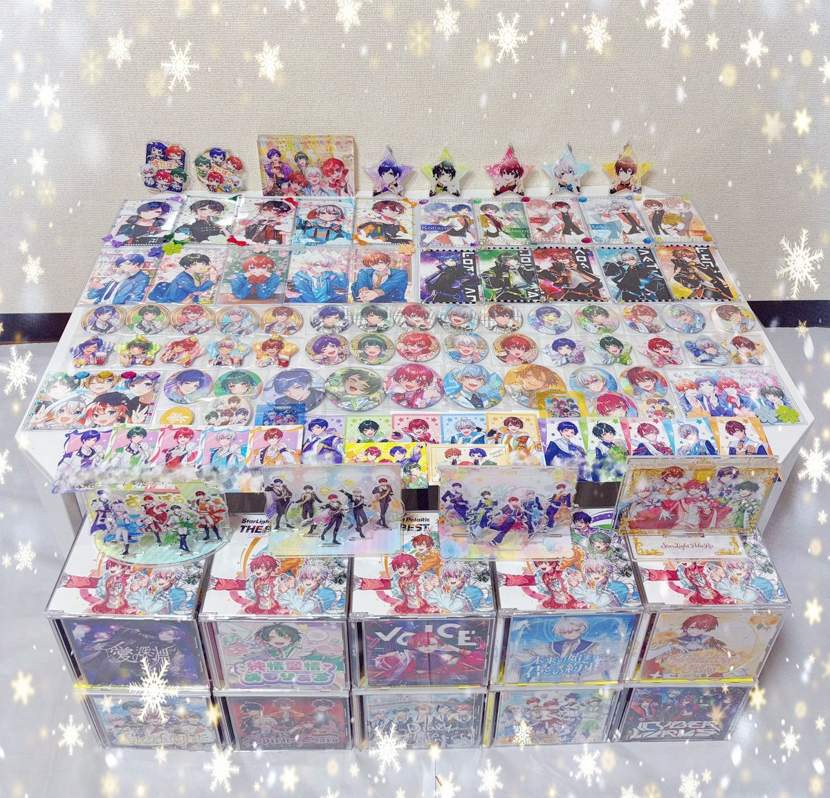 5周年おめでとうございます！！🎉🎉
5周年という節目をお祝いできて幸せです💭
素敵な居場所をくれてありがとう✨️
5人のことをこれからも応援しています、すたぽらさんがずっと大好きです！🥰
 #5人ですたぽら5周年