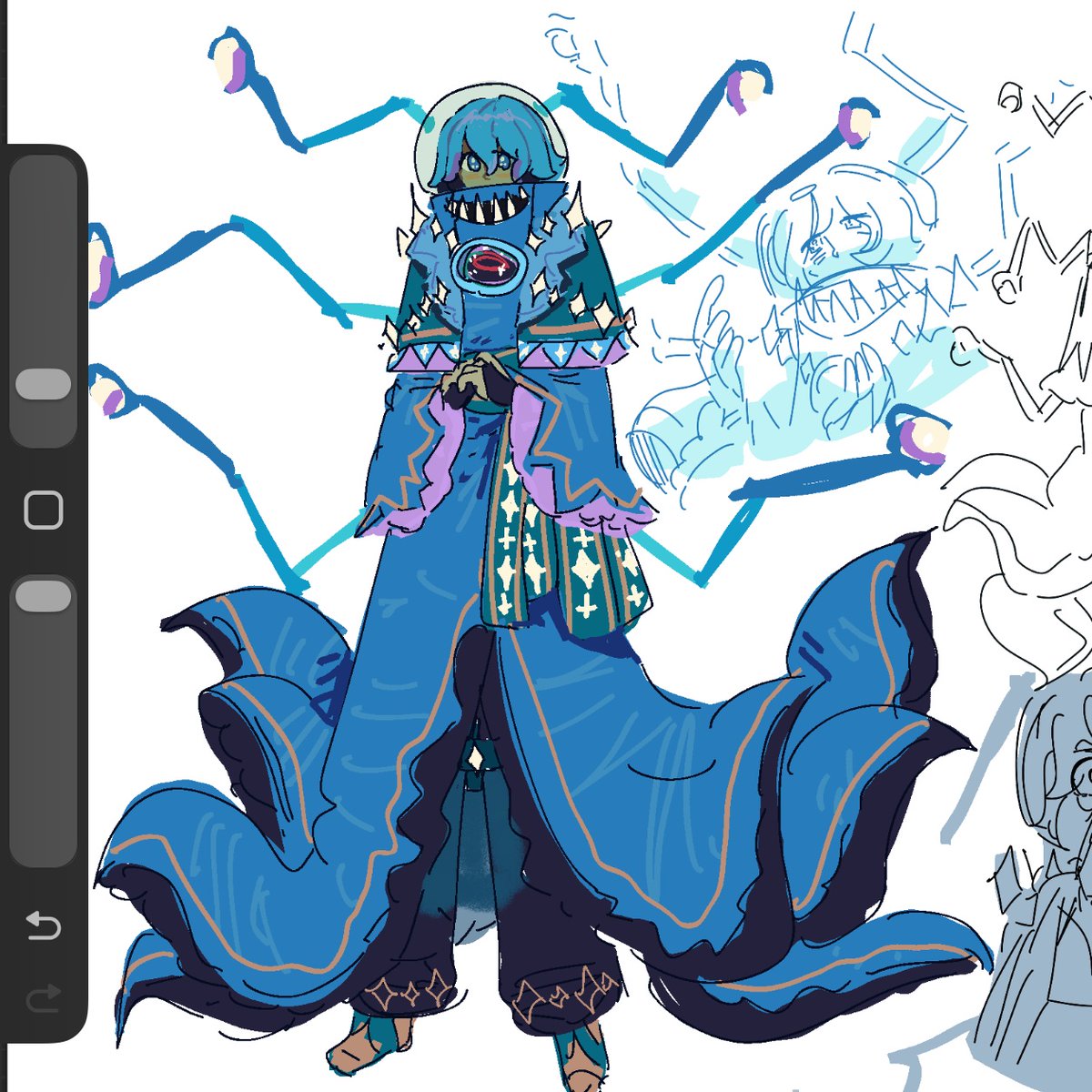 marimariarttt's tweet photo. @pooooooo__p I dont have a lot of design sheets… https://t.co/iXHKSgYTmR
