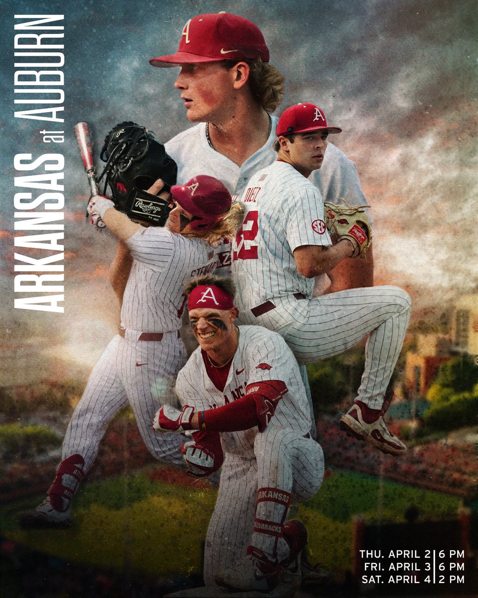 Arkansas Baseball tweet media