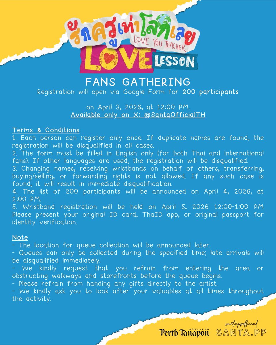 PERTH TANAPON OFFICIAL TH tweet media