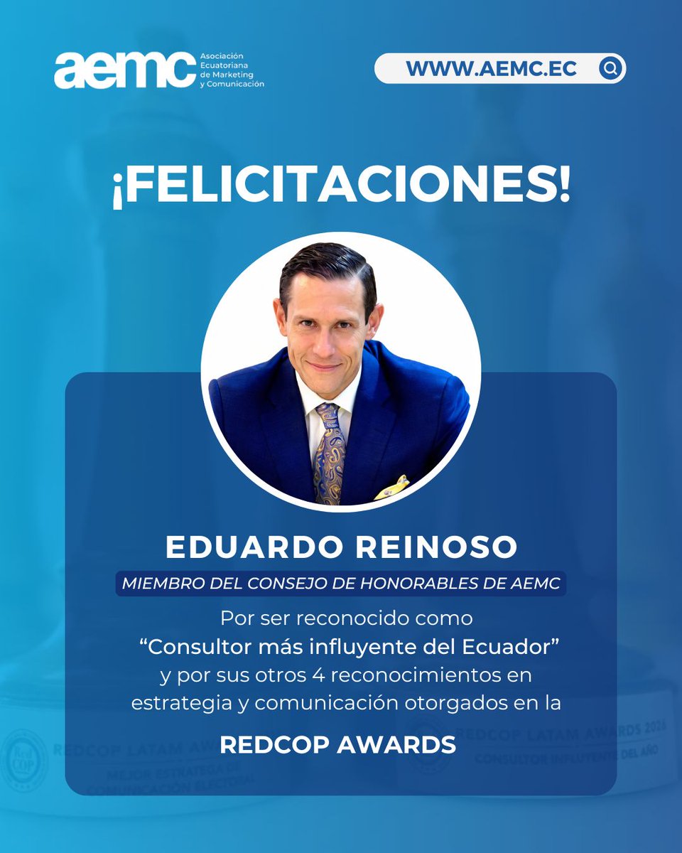 Asociación Ecuatoriana de Marketing y Comunicación tweet media