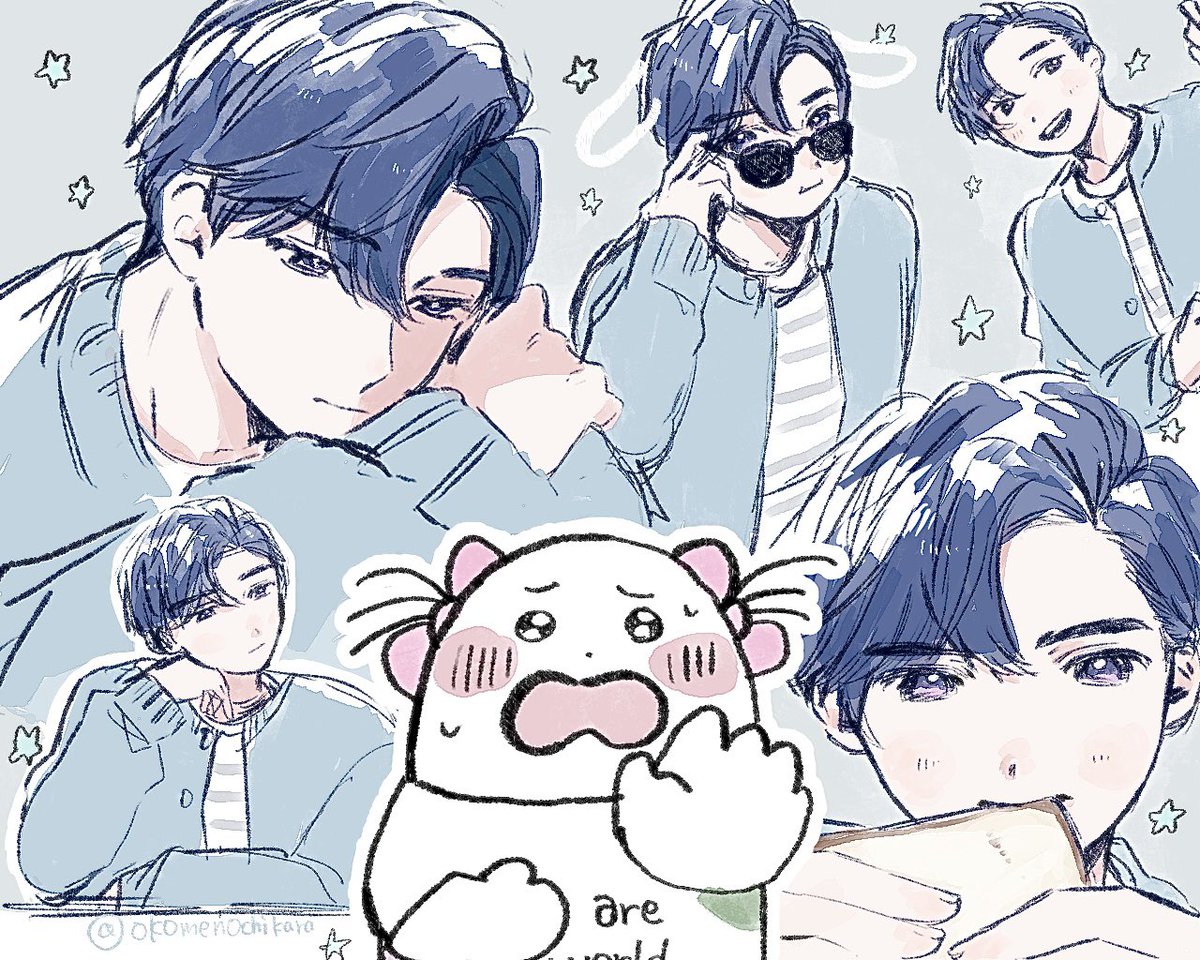 こめず。 tweet media