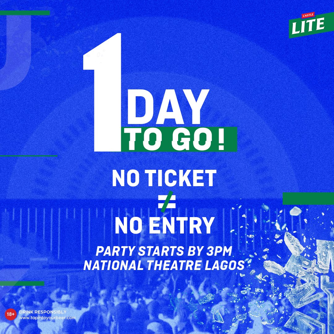 We’re counting down to the Castle Lite Unlocks experience!❄️
Less 3 hours left to register for the Day Experience.
Visit castleliteunlocks.com to grab your free spot before it’s gone!
T&amp;Cs apply.

#CastleLite
#Nothinghitslikeextracold.
#CastleLiteUnlocks