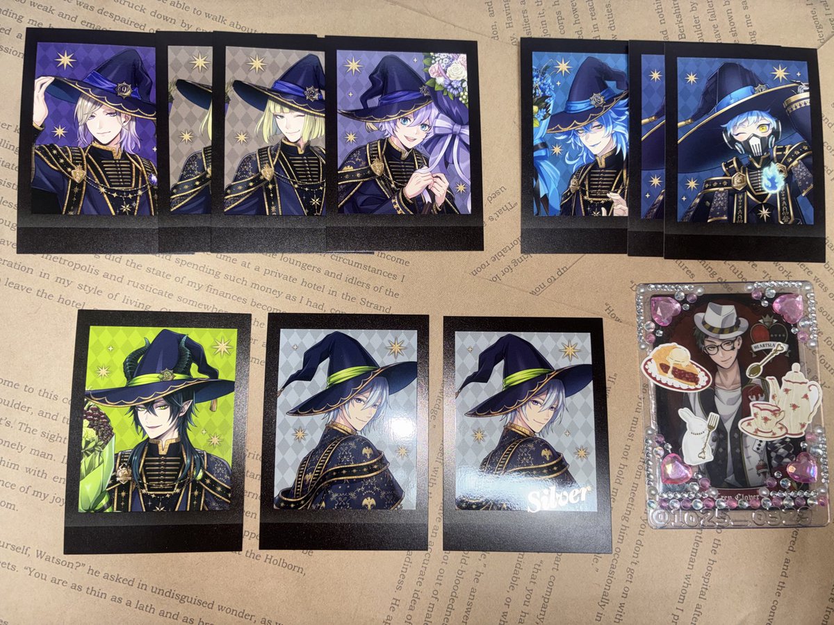 1o25_o329's tweet photo. 【交換】 ツイステ パシャこれ ブルーム

【譲】 リドル エース ケイト レオナ ラギー ジャック アズール  カリム ジャミル ヴィル ルーク エペル イデア オルト マレウス シルバー 

【求】 同種トレイ
 
↓ https://t.co/DEGGCxw9xf