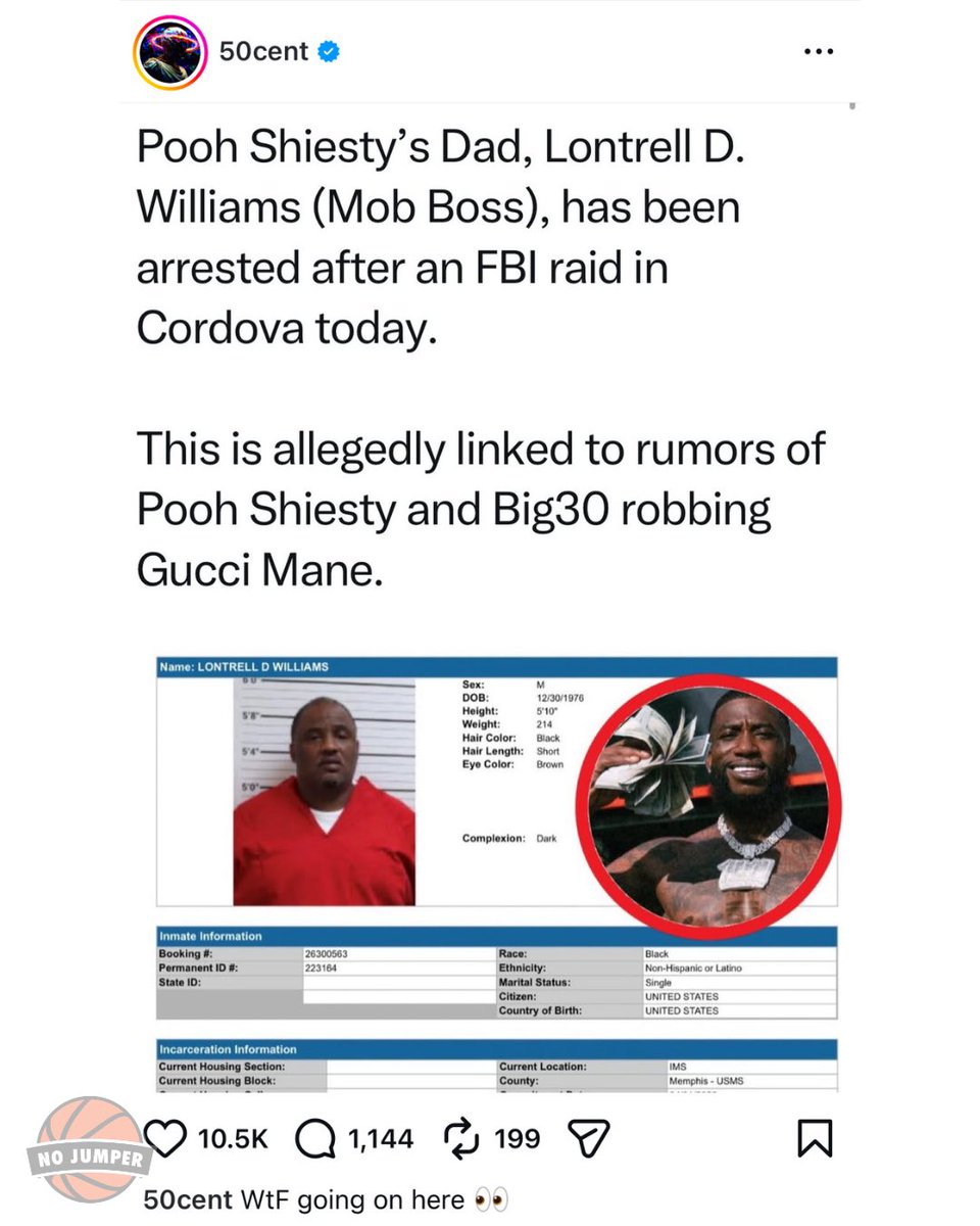 No Jumper tweet media