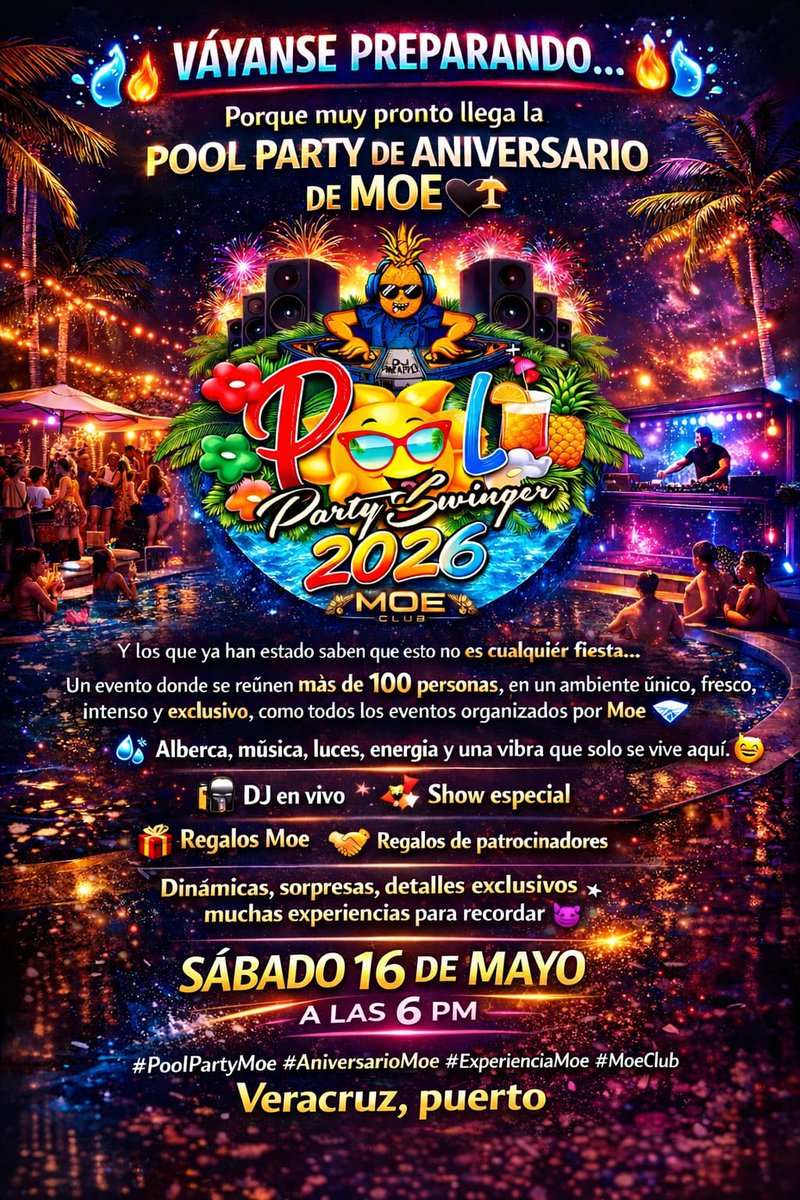 Mia y Fer Moe Club Sw tweet media