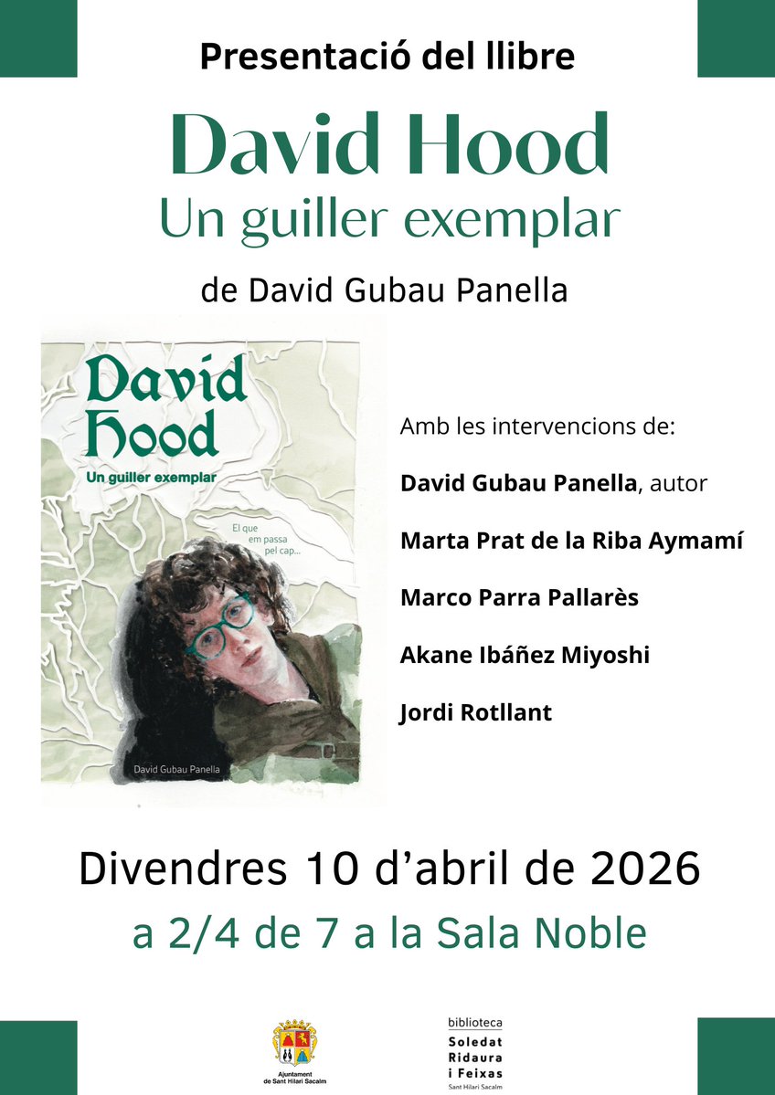 Biblioteca Soledat Ridaura i Feixas tweet media