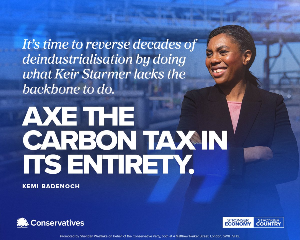 Conservatives tweet media