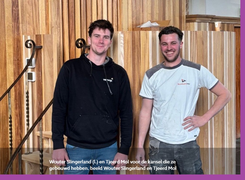 Gereformeerde Gemeenten in Nederland tweet media