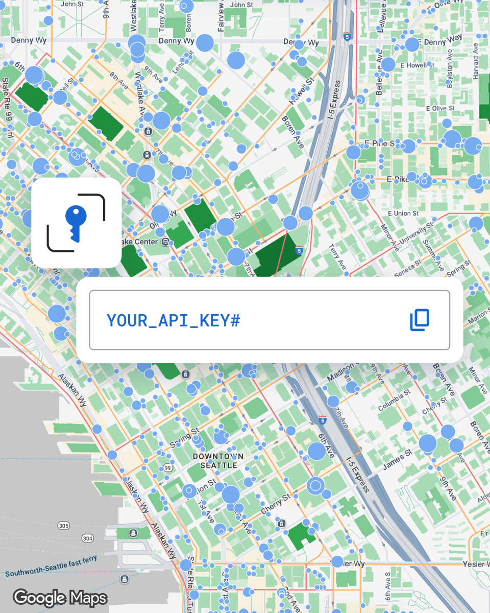 Google Maps Platform tweet media