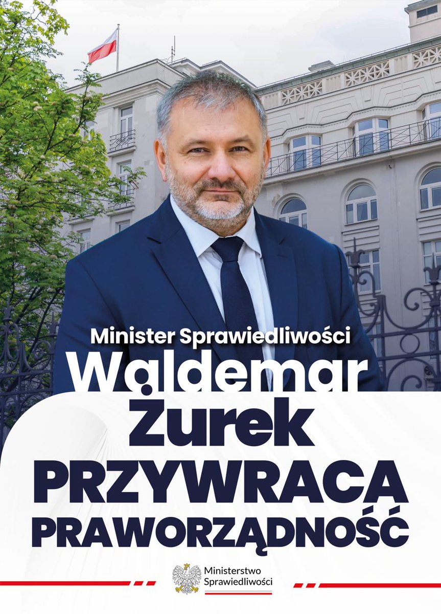 Waldemar Żurek tweet media