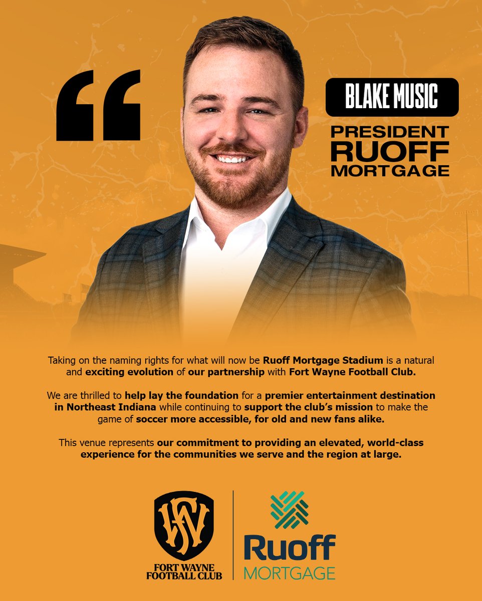 Fort Wayne Football Club tweet media
