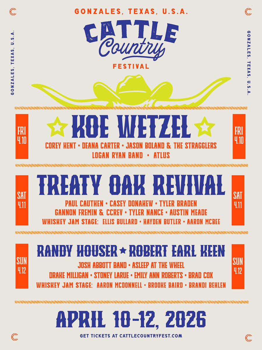 Texas Music Office tweet media